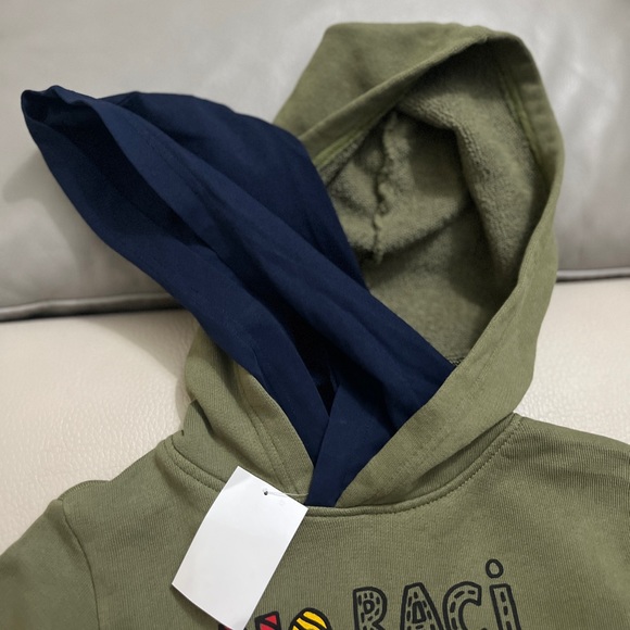 United Colors of Benetton x JCC+ Kids’ Hoodie - Size 6-7 Years Old - Picture 3 of 7